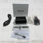 Xdovet Airbrush Kit With Compressor XOO4FTFDDR Open Box. Fixed Price $49.99.
