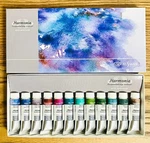 New Kusakabe Harmonia Transparent Watercolor Paint 12 Colors Set 10ML F/japan. Fixed Price $91.95.