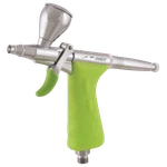 Grex Dual Action Pistol Style Airbrush, Top Gravity, 0.5 Mm. Fixed Price $218.00.