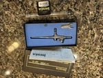 Iwata Hp-b High Performance Airbrush Gun With Nozzle Wrench And Extra Needle.. Fixed Price $89.00.