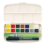 Zig Kuretake Gansai Tambi Portable Watercolor Paint 14 Colors Set. Fixed Price $35.99.