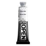 Open Slow-drying Acrylics By Golden, Titanium White, 2 Fl Office Product. Fixed Price $14.39.