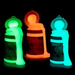 Glow The Dark Paints By Spacebeams (green, Aqua, Pink-orange) (20ML, 50ML). Fixed Price $13.38.