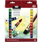 Royal Brush WAT24 Watercolor Paints 12ML 24/PKG-ASSORTED Colors. Fixed Price $18.49.