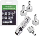 Timbertech Airbrush Quick Release Disconnect With 4PCS G1/8" Male Fittings.... Fixed Price $16.17.