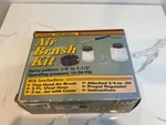 Central Pneumatic Air Brush Kit 15-50 Psi # 6131 Spray Pattern 1/4" 1-1/2". Fixed Price $15.99.