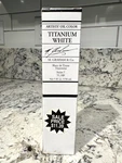 M. Graham & Co. Vintage Artist Oil Paint Titanium White 5OZ Tube Nos Made Usa. Fixed Price $24.00.