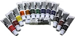 Bob Ross Landscape Oil Full Set Of 1.25 Fl Oz (pack 14), Blue,green,white. Fixed Price $146.24.