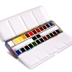 Paul Rubens Watercolor Set, 24 Colors Solid Paint, Easy To Blen. Fixed Price $53.55.