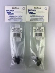 (2) Badger Airbrush Easy Fast Blast Cap 20MM Jar Adaptor 51-020 For 350 W/ 4OZ. Fixed Price $25.00.
