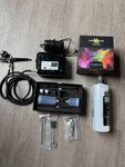 Gocheer HY-F200 Mini Airbrush Kit, Colour Set Included. Fixed Price $64.00.
