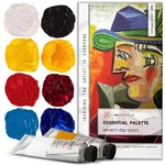 Professional Oil Set - 8 Large 50ML Tubes Non Toxic For Art. Fixed Price $61.16.