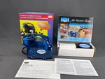 New Testors Complete Airbrush System- Used Just One In Box. Fixed Price $195.00.