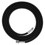 6' Braided Airbrush Hose 1/4" - 1/8" Fitting Ends Coupling Adapter Iwata Master. Fixed Price $9.99.