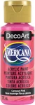 6 Pack Decoart Americana Acrylic Paint 2OZ-CAROUSEL Pink Semi-opaque DA-27. Fixed Price $23.05.