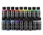 Decoart Americana Acrylic Satin Paint Set Assorted 18 Colors 2 Oz Each. Fixed Price $42.58.