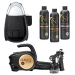 Norvell M1000 Spray Machine And Tanning Solution With Naked Sun Tent. Fixed Price $429.00.