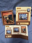 52TOYS Quesera Living Painting Wind-up Figure Blind Box The Scream Opened. Fixed Price $36.99.