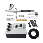Spraymagic Airbrush Kit With - 85PSI Max Compressor, Brush.... Fixed Price $156.28.