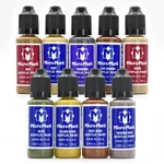 Micro-mark Earthtones Acrylic Paint Set, 0.68 Fl Oz (pack Of 1), Multicolor. Fixed Price $33.99.