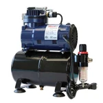 Paasche Airbrush Company Diaphragm Compressor With Tank & Regulator PASD3000R. Fixed Price $229.00.