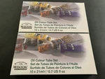 2X Winsor & Newton Winton Oil Color Colour Tube Sets 20X21ML .7OZ Sealed Boxes!. Fixed Price $44.99.