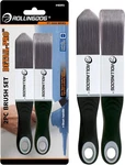 Rollingdog Paint Brush For Trim - Edging 2PC, 1PC Triangular. Fixed Price $16.99.