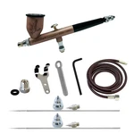 C-TG3AS-RGB Paasche Talon Rose Gold Cerakote Dbl Act Grav Feed Airbrush Set. Fixed Price $131.33.