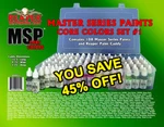 New Reaper Master Series Paint Set 09951 9001-9115 108 Basic Core Colors Sealed. Fixed Price $181.49.