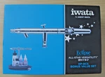 Iwata Eclipse Hp-bcs Siphon Feed Dual Action Airbrush ECL2000 2002 Vlue Set. Fixed Price $139.95.