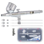 G233 Pro Set Master Gravity Airbrush Kit Fluid Tips, Hobby Auto Paint Nail Art. Fixed Price $39.99.