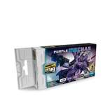 Ammo By Mig Acrylic Sets - Purple Mechas Color. Fixed Price $29.50.