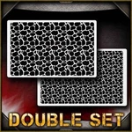 Stone Pebbles Pattern Texture Airbrush Stencil Template Airsick. Fixed Price $14.99.