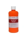 Handy Art 101-152 Student Acrylic Paint 16 Ounce, Fluorescent Orange. Fixed Price $23.35.