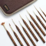 Artify Extreme Detail Paint Brushes Set, 10PCS Multi-shape Fine Brushe.... Fixed Price $25.69.