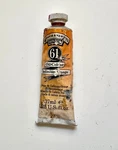Winsor & Newton Winton Oil Colour Cadmium Orange, 1.25FL.OZ. Tube Lightly Used. Fixed Price $10.00.
