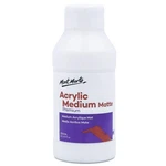 Mont Marte Acrylic Medium - Matt 250ML 8.5 Fl Oz (pack Of 1), Clear. Fixed Price $13.99.
