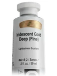 Acrylic ML59 SR.7 Heavy Body 4015-DARK Iridescent Gold. Fixed Price $31.81.