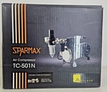 Sparmax 1/8HP Ac Air Compressor W/ Pressure Gauge And Moisture Trap TC-501N Nob. Fixed Price $179.99.