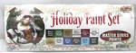 Reaper 09969 Holiday Set (12 Master Series Paints) Christmas Season Colors. Fixed Price $35.99.