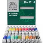 Winsor & Newton Winton Oil Paint Set, 20 Count (pack Of 1), Colors. Fixed Price $56.99.