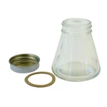 New H-193 Genuine Paasche Airbrush Oz Jar With Cover & Gasket. Fixed Price $7.25.