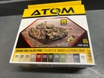 Mig Ammo #20704 Atom Paint Set - German Tank WW2 (12 Colors). Fixed Price $56.99.