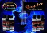 Inspire Airbrush - Blue Fire Kit (solvent), Custom Paint, Hok, Hot Rod. Fixed Price $69.95.
