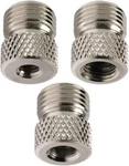 3SET Of Airbrush Hose Adaptor Fitting 1/8" Male Badger Paasche Aztec. Fixed Price $19.17.