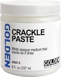 Crackle Paste, 8 Fl. Oz. Jar, Professional Acrylic Medium, Opaque. Fixed Price $24.62.