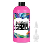Goodtake Acrylic Paint, Hot Pink Color 7 Fl Oz (pack Of 1),. Fixed Price $21.99.