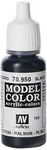 Vallejo Black Model Color Paint 17ML. Fixed Price $16.37.