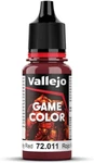 Vallejo Game Color Gory Red 0.57 Fl Oz Acrylic Free Shipping. Fixed Price $8.79.