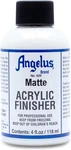 Angelus Brand Acrylic Leather Paint Matte Finisher No. 620 - 4OZ. Fixed Price $14.22.
